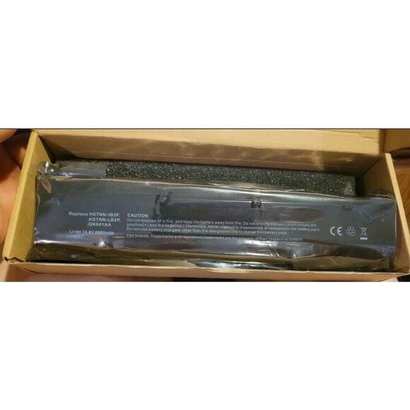 Laptop Battery Replace for HSTNN-IB2P, HSTNN-LB2P, QK641AA Li-ion 14.8v 6600Mah - Picture 2 of 3